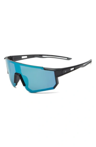 Hurley 135mm Semi Rimless Polarized Sunglasses