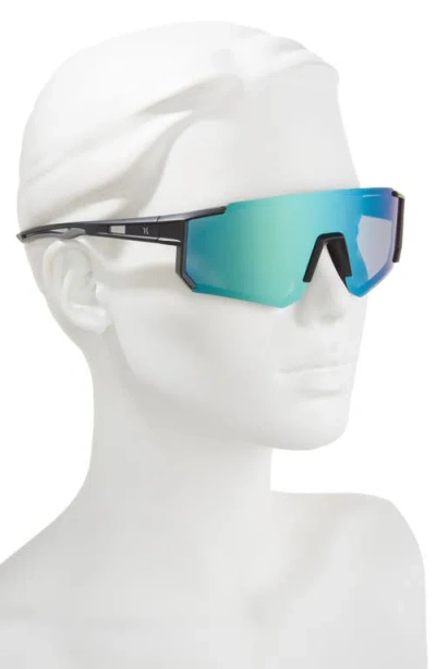 Hurley 135mm Semi Rimless Polarized Sunglasses