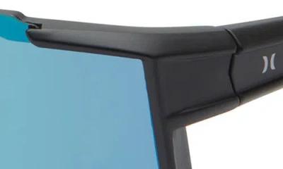 Hurley 135mm Semi Rimless Polarized Sunglasses
