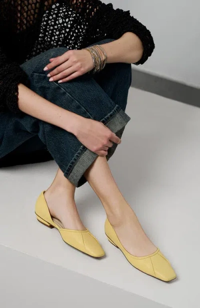 Sarto By Franco Sarto Debrah Half D'orsay Flat