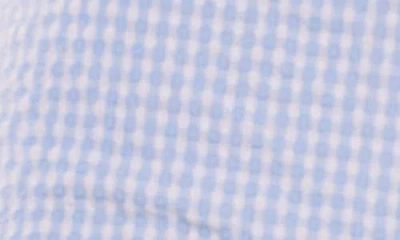 By.dyln Magen Gingham Micro Shorts