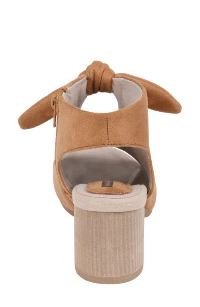 Gc Shoes Kimora Bow Block Heel Bootie