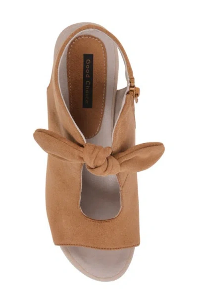 Gc Shoes Kimora Bow Block Heel Bootie