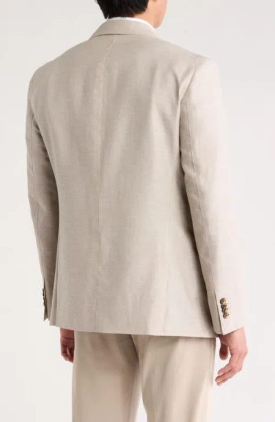 Rodd & Gunn Roving Beach Wool & Linen Sport Coat In White