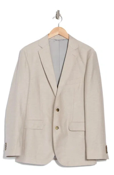 Rodd & Gunn Roving Beach Wool & Linen Sport Coat In White