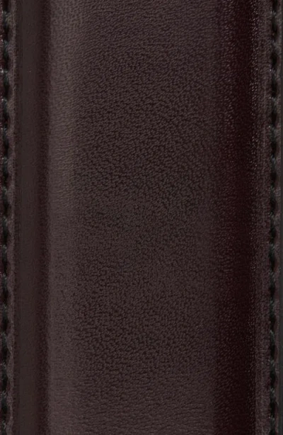Johnston & Murphy Leather Belt