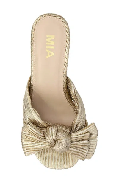 Mia Mechelle Slide Sandal