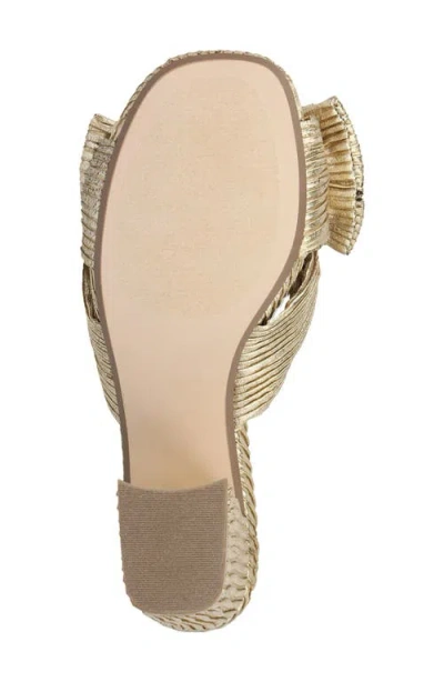 Mia Mechelle Slide Sandal