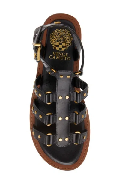 Vince Camuto Women's Claira Studded Gladiator Sandals In Black
