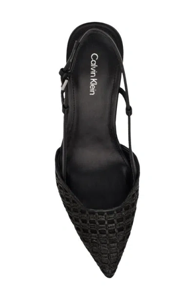 Calvin Klein Juliesa Slingback Pump