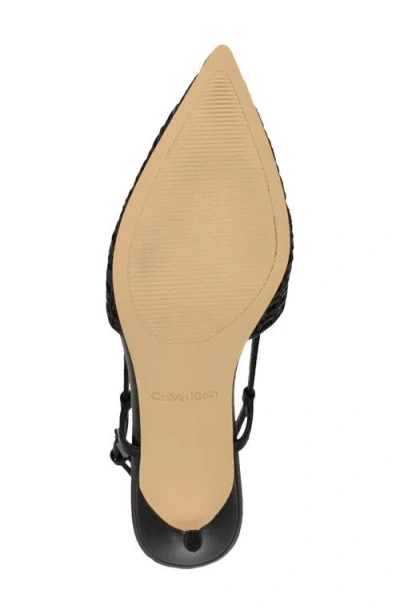Calvin Klein Juliesa Slingback Pump