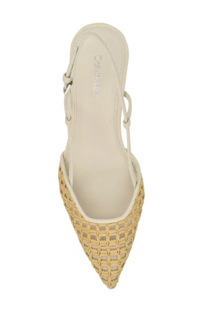 Calvin Klein Juliesa Slingback Pump