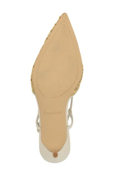 Calvin Klein Juliesa Slingback Pump