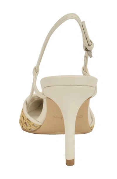 Calvin Klein Juliesa Slingback Pump