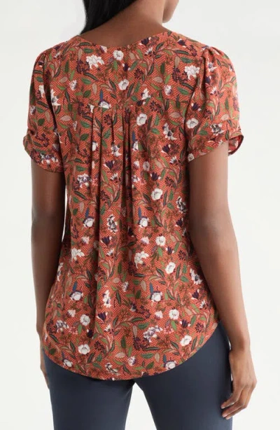 Dr2 By Daniel Rainn Daniel Rainn Pinch Sleeve Blouse