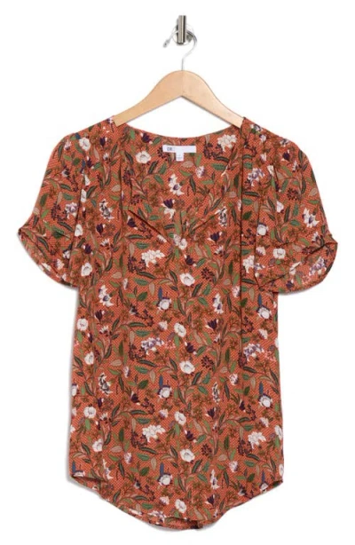 Dr2 By Daniel Rainn Daniel Rainn Pinch Sleeve Blouse