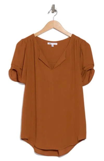 Dr2 By Daniel Rainn Daniel Rainn Pinch Sleeve Blouse