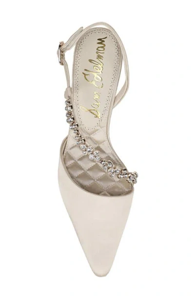 Sam Edelman Bonnie Slingback Pointed Toe Pump