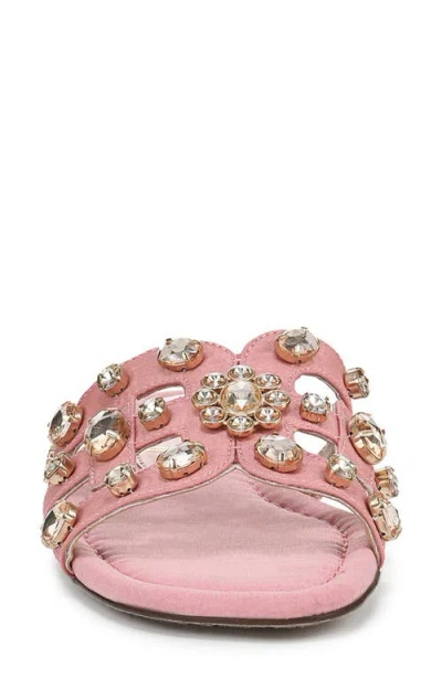 Sam Edelman Bay Slide Sandal Modern Pink Lizzard