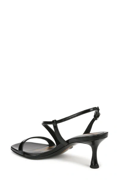 Sam Edelman Prance Strappy Heel Black Leather