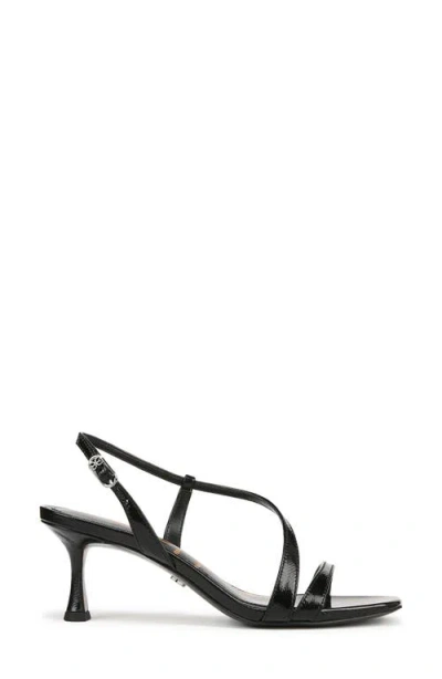 Sam Edelman Prance Strappy Heel Black Leather