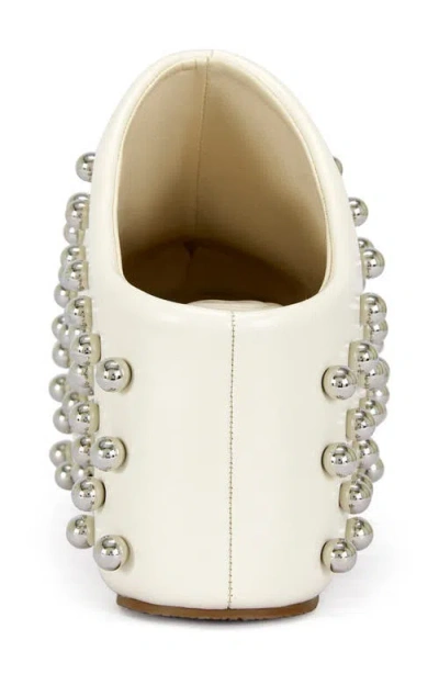 Azalea Wang Romesco Studded Platform Clog