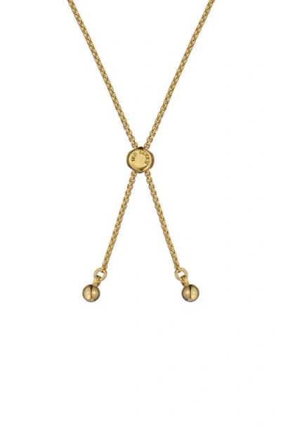 Ted Baker Monelle Monogram Button Pendant Bracelet