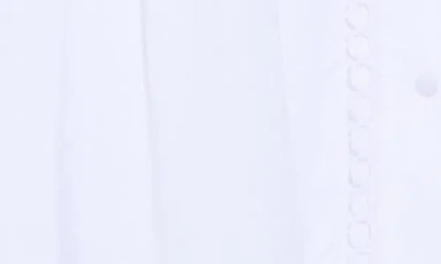 Love By Design Long Beach Embroidered Shirtdress