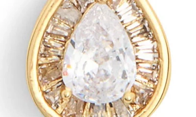 Nordstrom Rack Cz Pendant Y-drop Necklace