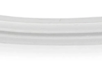 Nordstrom Rack Rounded Square Hoop Earrings