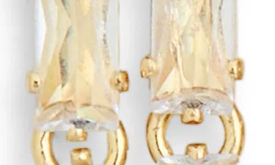 Nordstrom Rack Cz Baguette Tassel Drop Earrings