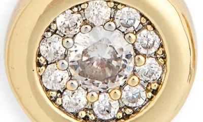 Nordstrom Rack 2-piece Bezel Cz Stud Earrings Set