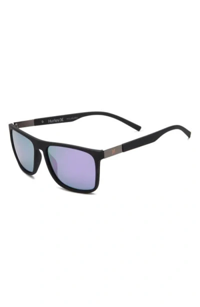Hurley 48mm Square Sunglasses