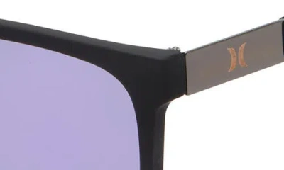 Hurley 48mm Square Sunglasses