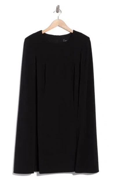 Connected Apparel Cape Dress