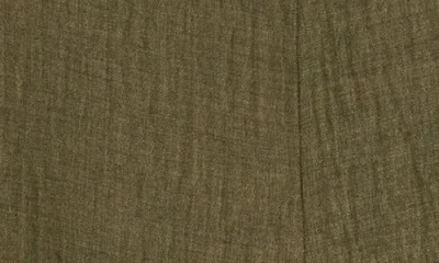 Max Studio Textured Wide Leg Crop Pants