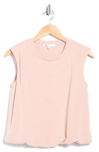 Dr2 By Daniel Rainn Bubble Hem Muscle Tank