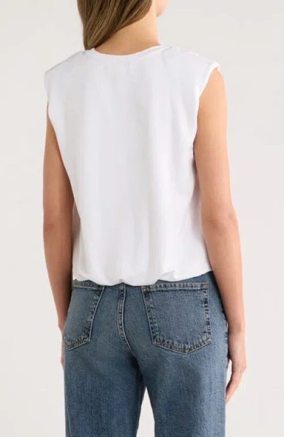 Dr2 By Daniel Rainn Bubble Hem Muscle Tank