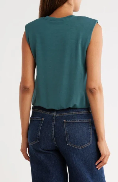 Dr2 By Daniel Rainn Bubble Hem Muscle Tank