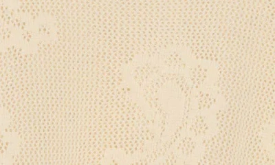 Dr2 By Daniel Rainn Paisley Open Stitch Sweater Tank