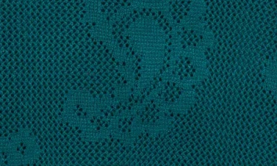 Dr2 By Daniel Rainn Paisley Open Stitch Sweater Tank