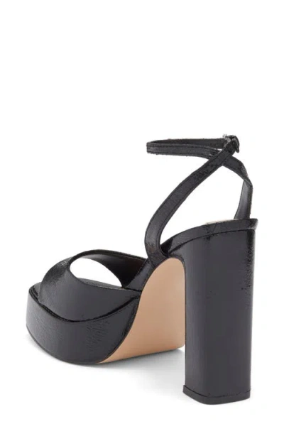 Steve Madden Kymmer Platform Pump In Black