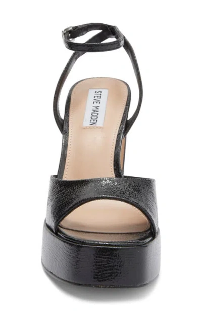 Steve Madden Kymmer Platform Pump In Black
