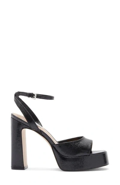 Steve Madden Kymmer Platform Pump In Black