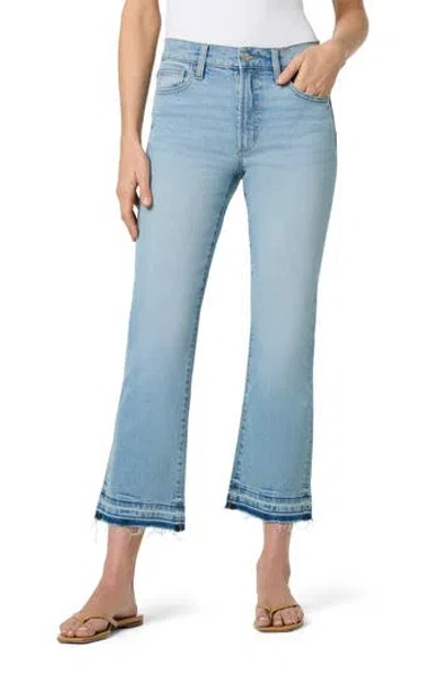 Joe's Release Hem High Waist Crop Bootcut Jeans