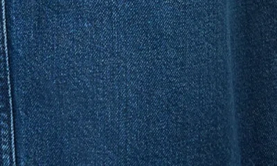 Joe's Cargo Denim Midi Skirt In Blue