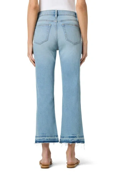 Joe's Release Hem High Waist Crop Bootcut Jeans