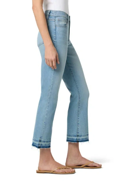 Joe's Release Hem High Waist Crop Bootcut Jeans