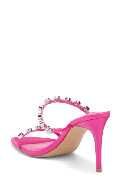 Steve Madden Dorinda Sandal In Pink