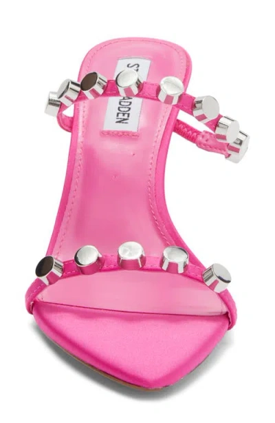 Steve Madden Dorinda Sandal In Pink
